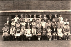 1954-2nd-Grade-Class-Photo