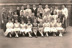 1956-4th-Grade-Class-Photo