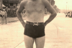 1934-Bernie-lifeguard-assistant-Rockaway-Beach-NJ