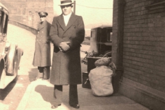 1937-Bernie-Private-first-class-arriving-at-West-Point