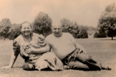 1941-Grandma-Grandpa-Park-In-Jersey-City