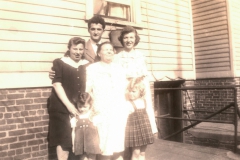 1942-Becky-Leah-Grandma-Sid-Barbara-Sarah-Jersey-City-NJ