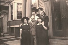 1943-Gertie-Moe-Becky-Sid-Bernie-Sarah-Jersey-City-NJ