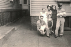 1943-Harold-Grandma-Rose-Sarah-Jule-Barbara-Lenny-Neil-Jersey-City-Baldwin-Ave-NJ