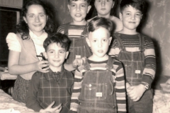 1952-Bernice-Jan-Neil-Leah-Albert-Lenny-438-9th-Street-Carlstadt-NJ