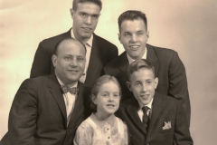 1960-Bernie-Neil-Lenny-Mindy-Albert-438-9th-Street-Carlstadt-NJ